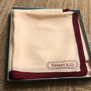 Vintage Tiffany & Co. Silk Scarf - never worn